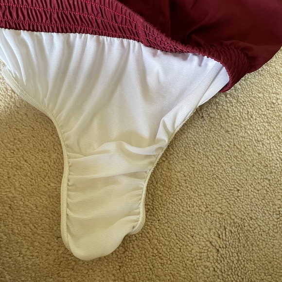 Varisty red shorts - Picture 3 of 7